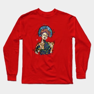 Mardi Gras Long Sleeve T-Shirt